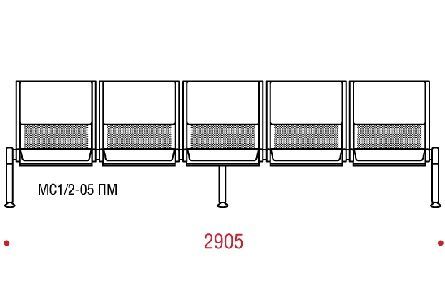 КФ Флайт+ БП  пятиместная секция 290,5*82,3х66,2 мм