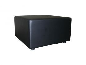 Ос00501 Октава Пуф экокожа 77х77х45