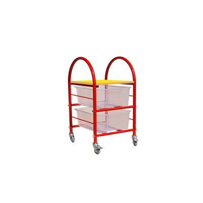 РК Стеллажная выдвижная система хранения 1 - 2 контейнера