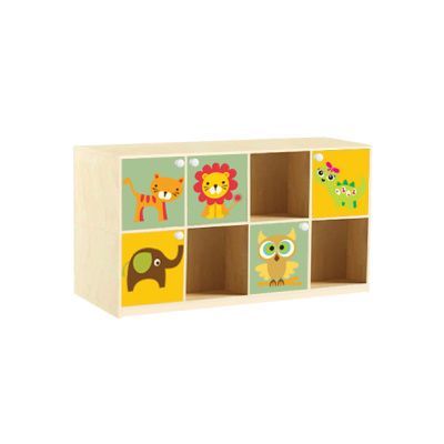 РК5/9 Стенка детская с УФ печатью 1200х350х660мм