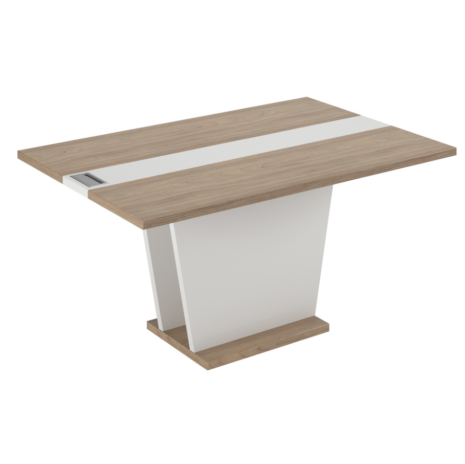 AST339701 Брифинг-приставка / Элемент стола переговоров (140x100x75)