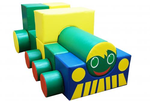 РД Набор для конструирования "Паровоз"