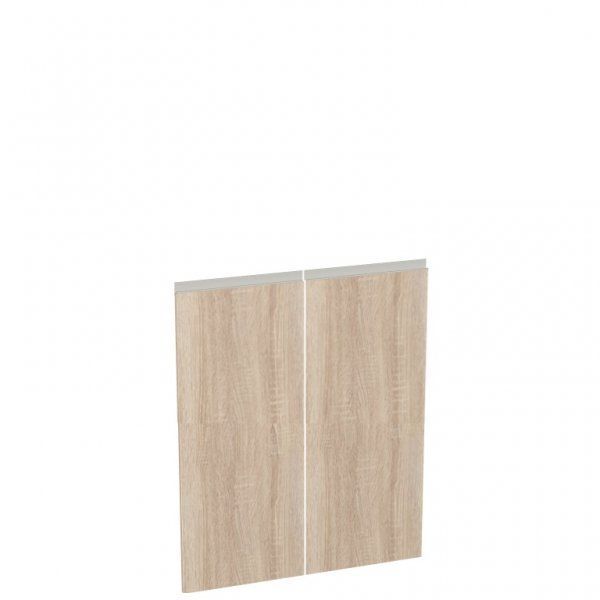 V4.0 Двери низкие ЛДСП комплект Bella Vita 76,6x1,8x77,2