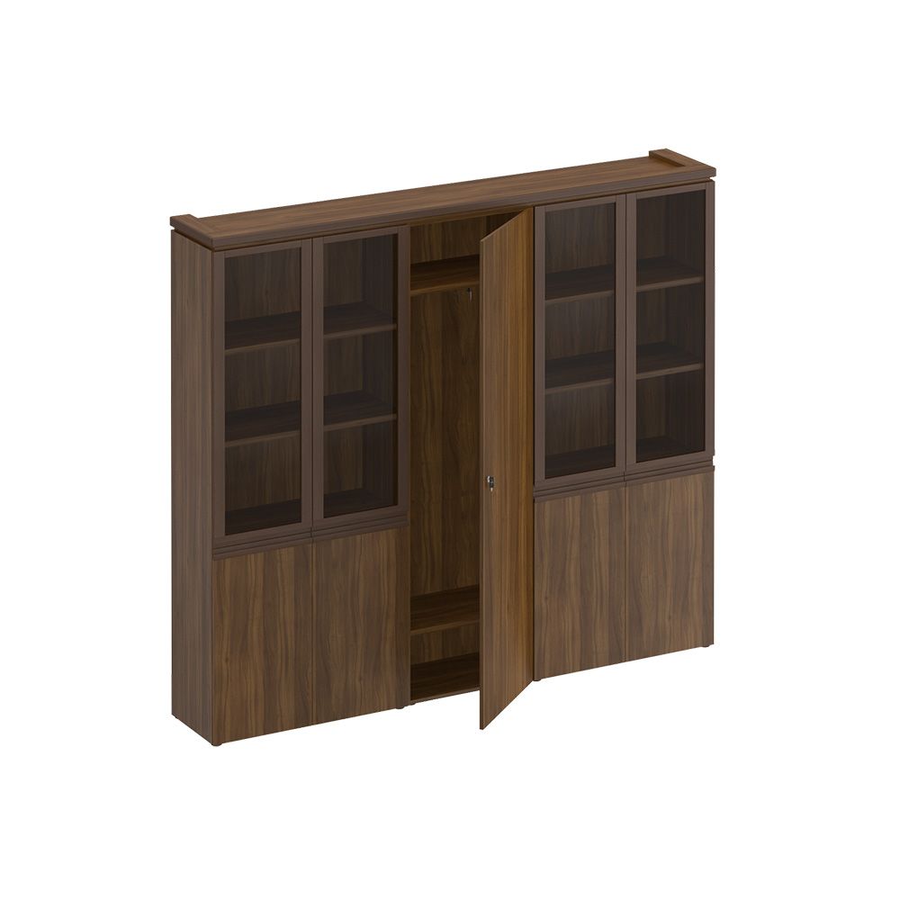 МК361-2 Шкаф комбинировнный (2401.8х40.4х210)