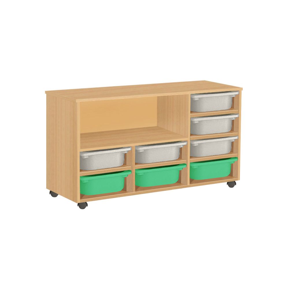 РКП/151 ТУМБА ПОДКАТНАЯ СИСТЕМА ХРАНЕНИЯ ПВХ