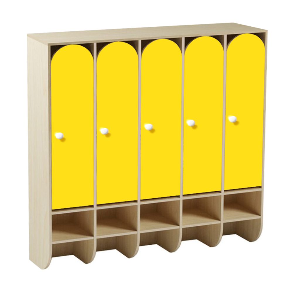 РК ШНД-48 ШКАФ ДЕТСКИЙ (ЛДСП+МДФ) 5 ЯЧЕЕК