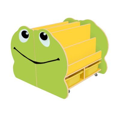 РК Тумба для игрушек и пособий 15 с декором и контейнерами 900х660х900мм