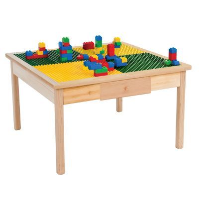 РК23 СТОЛ ДЕТСКИЙ &quot;ЛЕГО&quot; МОДЕЛЬ С ЯЩ.