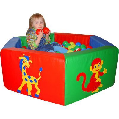 Сухой бассейн &quot;Шестигранный&quot;130 х 40