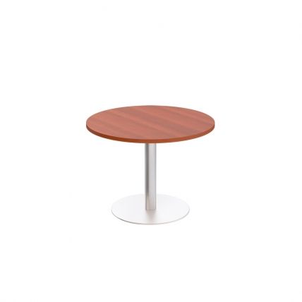 ПТ141 Стол для переговоров круглый на опоре-колонне (110х110х75)