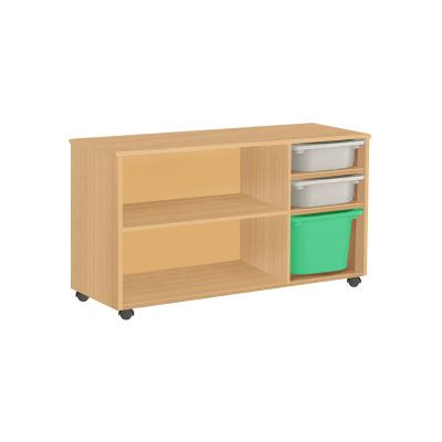 РКП/146 ТУМБА ПОДКАТНАЯ СИСТЕМА ХРАНЕНИЯ ПВХ