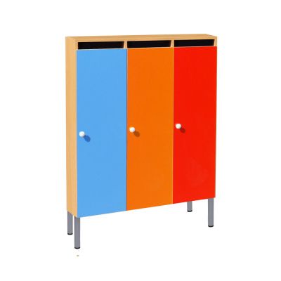 РК ШМК-3  Шкаф Детский (ЛДСП) на м/каркасе