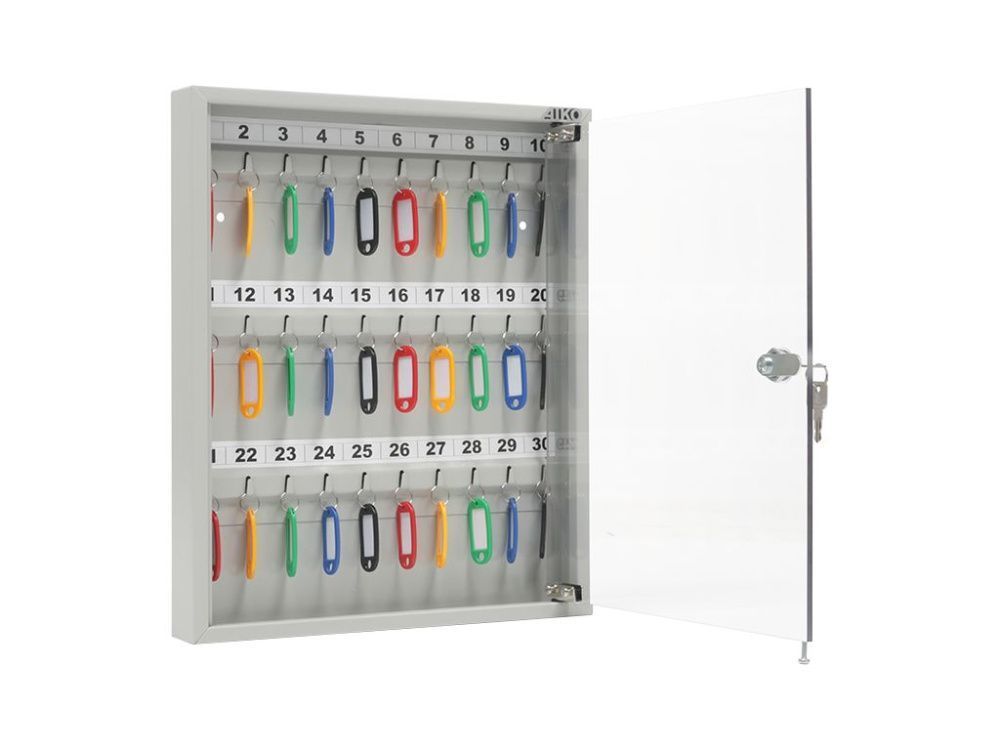 KEY-30 G Ключница на 30 ключей (402x367x40)