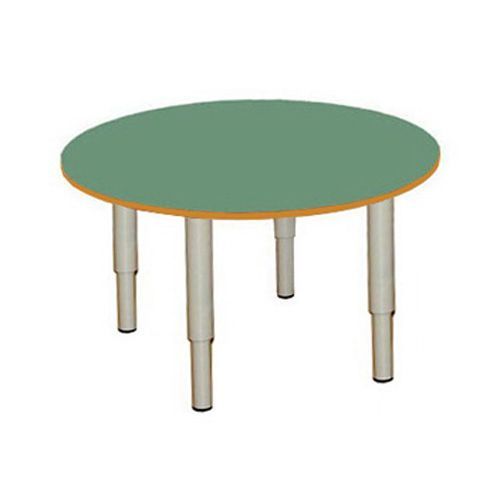 РК29 СТОЛ ДЕТСКИЙ МДФ РЕГУЛИРУЕМЫЙ (ДИАМ.700)