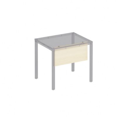 К811 Экран стола защитный (ДСП) с кронштейнами для столов на МП2 84.4