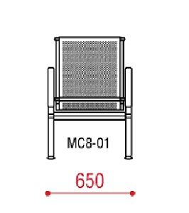 КФ AERO без МЭ одноместная секция 65х92х67 см