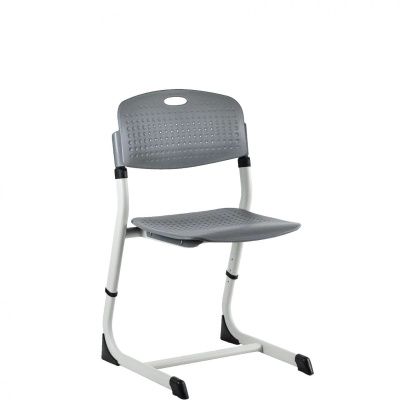 "Оптима ПП" Стул регулируемый с сидением и спинкой из пластик, № 5-7