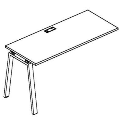 А4 3 014-1 Секция стола м/к TRE 140x70x75