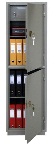 КБС032Т Бухгалтерский шкаф (1560х470х395)