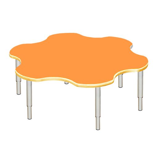 РК22 СТОЛ ДЕТСКИЙ МДФ РЕГУЛИРУЕМЫЙ (ДИАМ.1000)