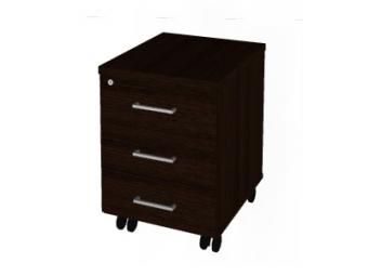 72Т002 Тумба подкатная, 3 ящика 41х50х60