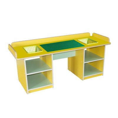 РК28 СТОЛ ДЕТСКИЙ ЛЕГО &quot;ДУПЛО&quot; (1 ПЛАСТИНА)