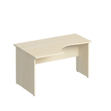 К132 Стол эргономичный левый (140х90х75)