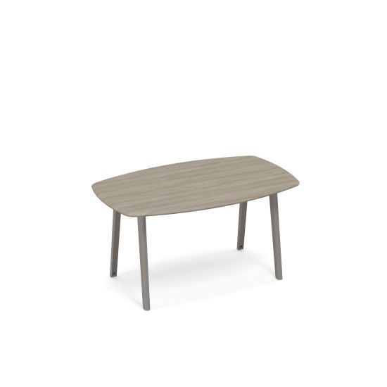 ТМ М1 145 Стол для переговоров овальный  METAL  160x100x75.6