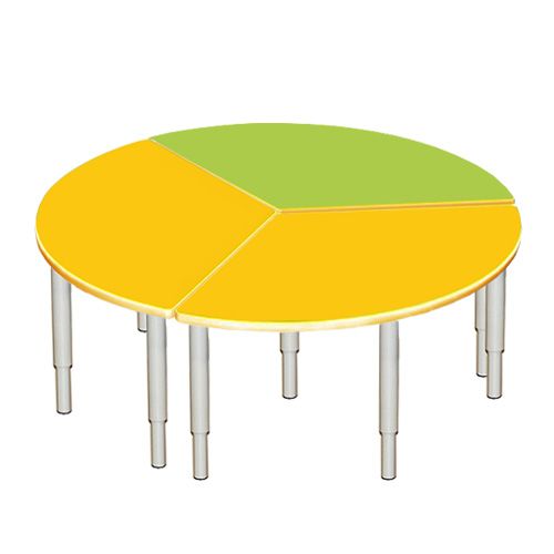 РК15 СТОЛ МДФ РЕГУЛИРУЕМЫЙ НАБОР (ДИАМЕТР 1600ММ)
