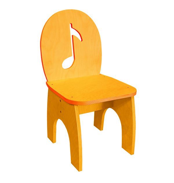 РКМ-11 Стул детский НОТКА (КРАСКА)