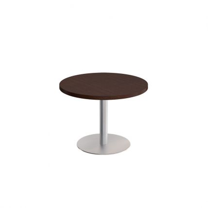 КС141 Стол для переговоров круглый на опоре-колонне (110х110х75)