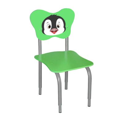 РК2.112.019 Стул детский на м/к регулируемый (пингвин)