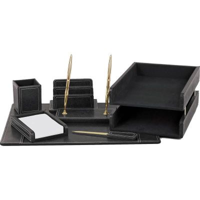 Набор настольный Good Sunrise BK7W-1A (7 предметов) кожзам