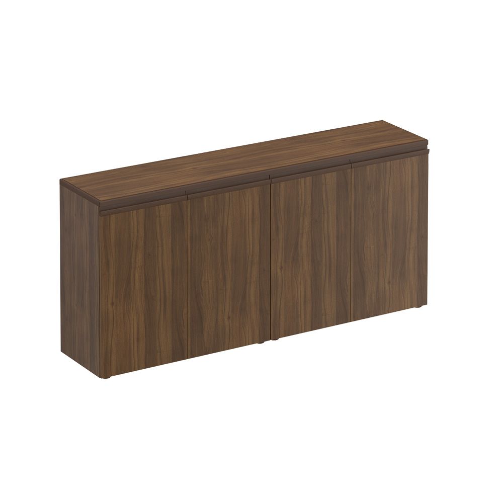 МК306-2 Шкаф для документов низкий закрытый (180.4х40.4х85)