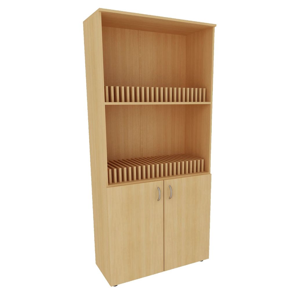 "Бюджет" Шкаф под журналы (850*450*2010)