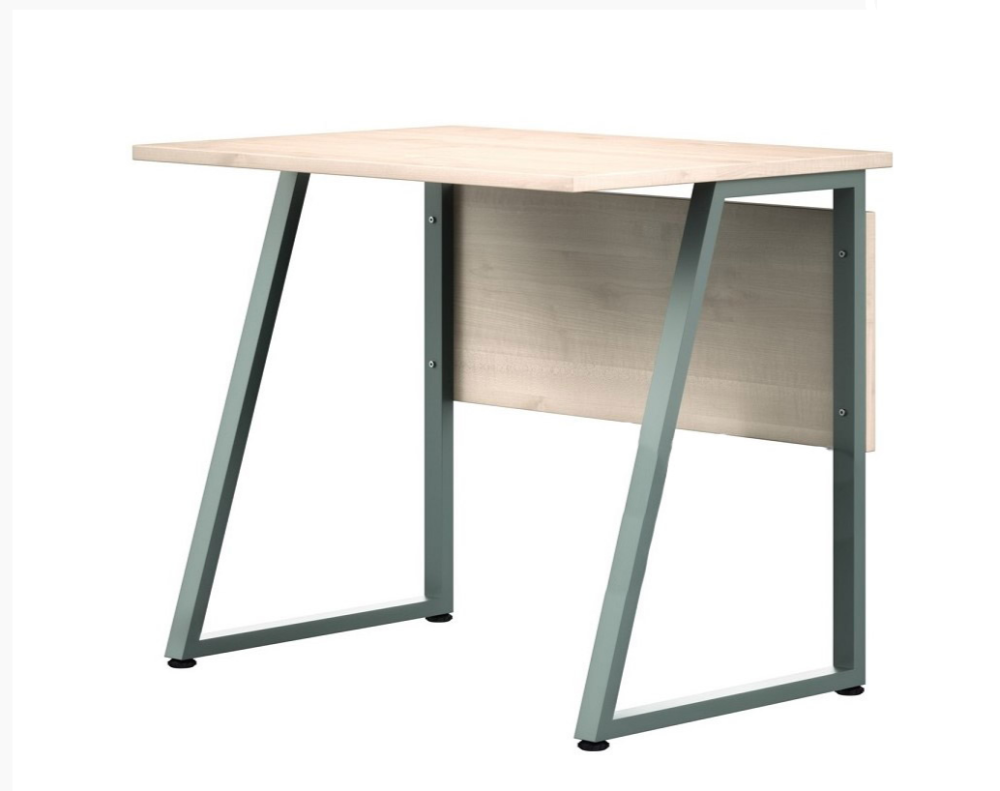 "Трапеция" Стол ученический 1 м фиксированный, № 6 (700х600х760) 