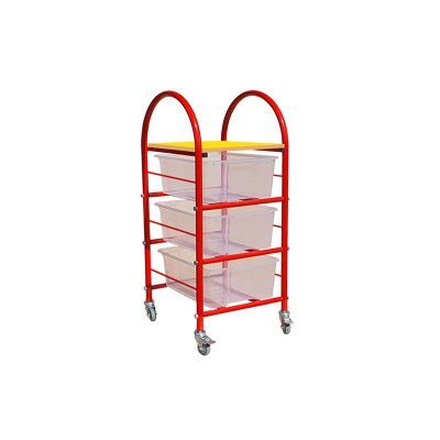 РК Стеллажная выдвижная система хранения 1 - 3 контейнера