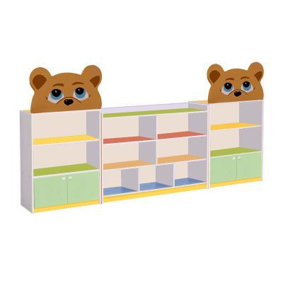 РК Стенка 1 с декорацией 5 2500х300х1200мм