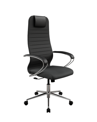 SU-B-10/подл.131/осн.009  Кресло ткань, основание хром. каплевидное