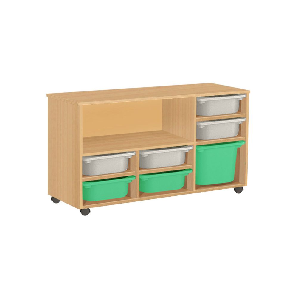 РКП/152 ТУМБА ПОДКАТНАЯ СИСТЕМА ХРАНЕНИЯ ПВХ