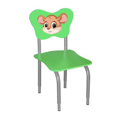 РК2.112.006 Стул детский на м/к регулируемый (мышка)