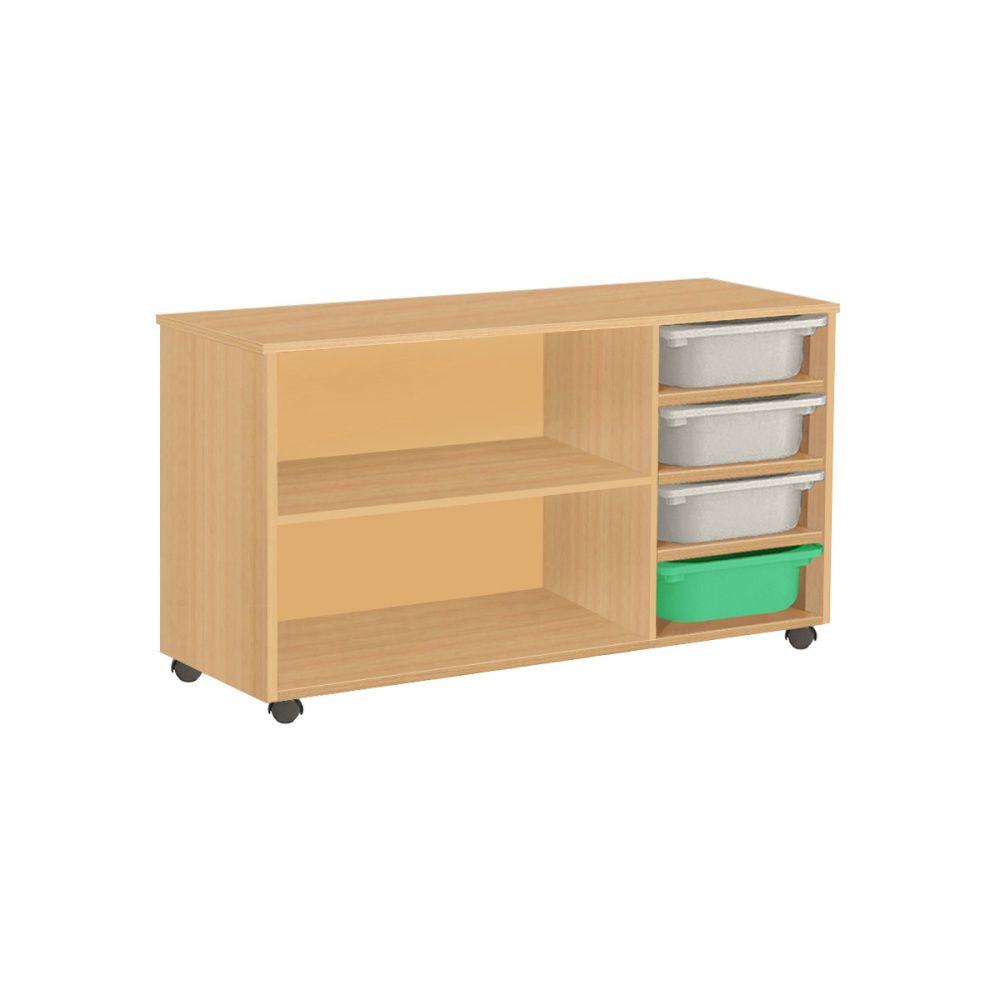 РКП/145 ТУМБА ПОДКАТНАЯ СИСТЕМА ХРАНЕНИЯ ПВХ