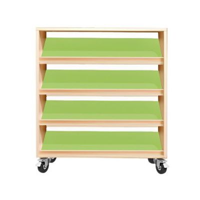 П/156 Тумба 11 Система хранения Лайм 650х450х1000