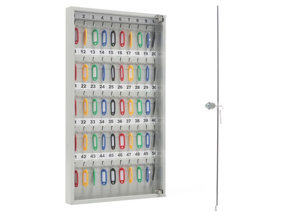 KEY-50 G Ключница на 50 ключей (602x367x40)