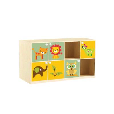 РК5/10 Стенка детская с УФ печатью 1200х350х660мм