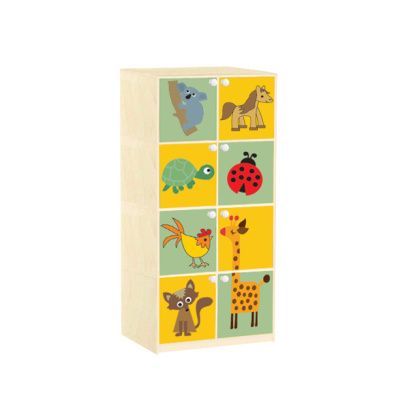 РК5/36 Стенка детская с УФ печатью 600х350х1260мм