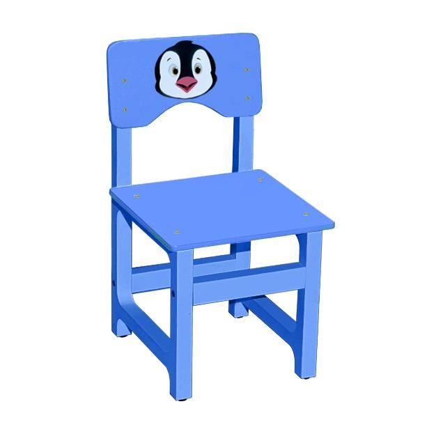РК54.019 Стул детский МДФ нерегулируемый (пингвин)