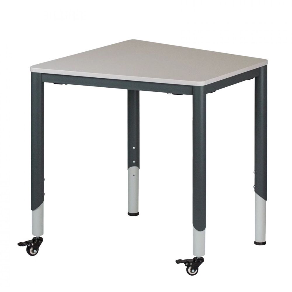 «Кинетика» Стол мобильный  "ассиметричный" регулируемый, № 3-5  (670*670*817) 