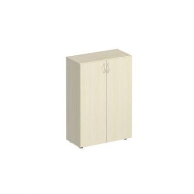 К364 Шкаф для документов закрытый (80х38х123), состоит (К426+К434)