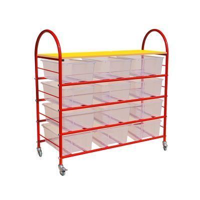 РК Стеллажная выдвижная система хранения 3 - 12 контейнеров